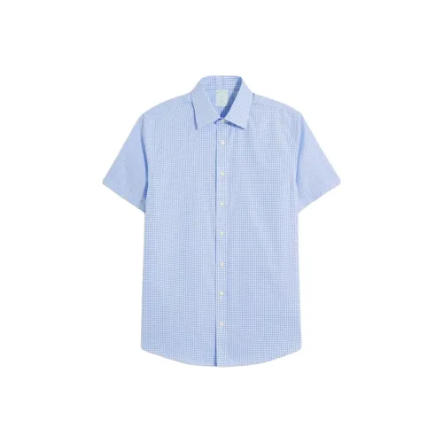 BROOKS BROTHERS Светло-синие мужские рубашки