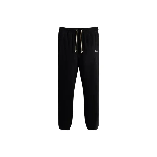 KITH Collaboration Мужские спортивные брюки черного цвета