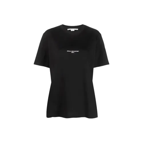 STELLA MCCARTNEY Черные Женские Т-рубашки