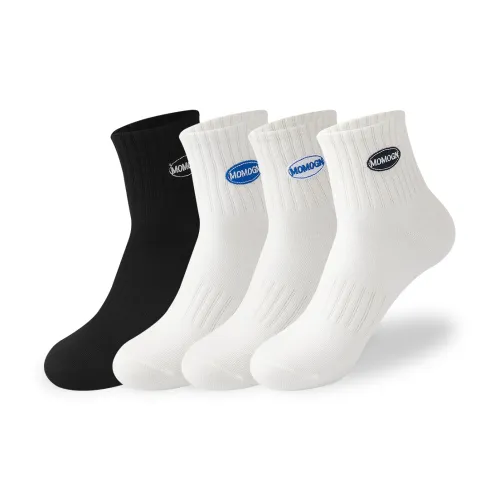 NAIWEILI Черные носки + Синий логотип + Белый логотип + Черный логотип Женские носки