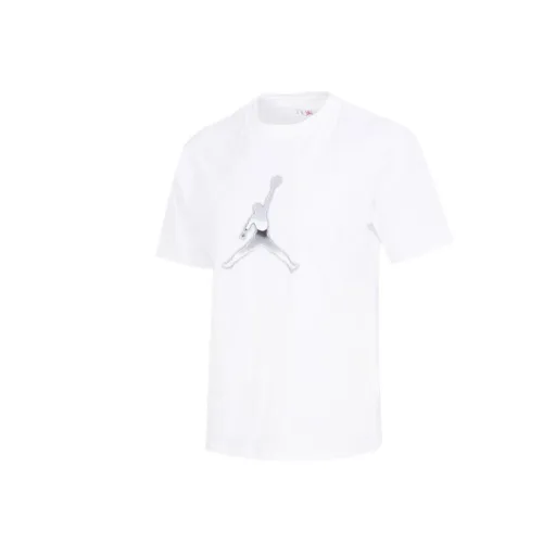 Джордан T Рубашка Женская Натуральный Белый