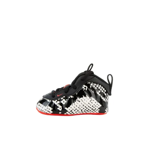 Nike Air Foamposite One Устойчивый к истиранию MID Топ Обувь для малышей Белый Infant And Toddler