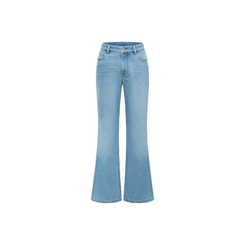 NUTH Ледяной синий Женские Джинсы