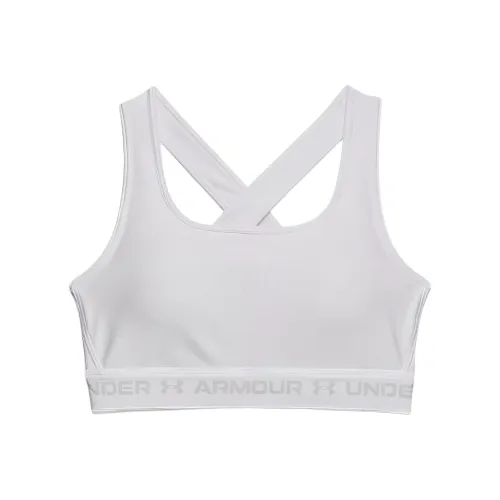 Under Armour Crossback Белый Женское спортивное белье