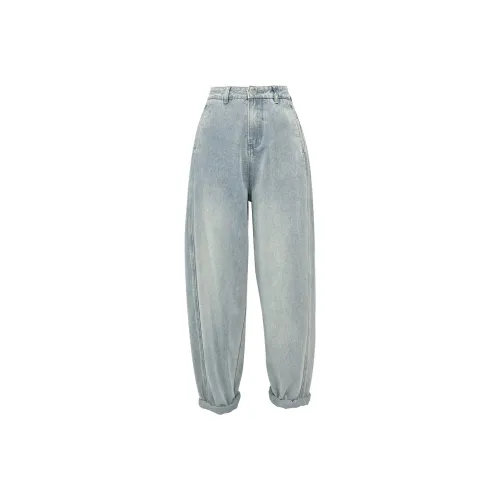 Tonlion Женские джинсы "Голубой лунный свет"