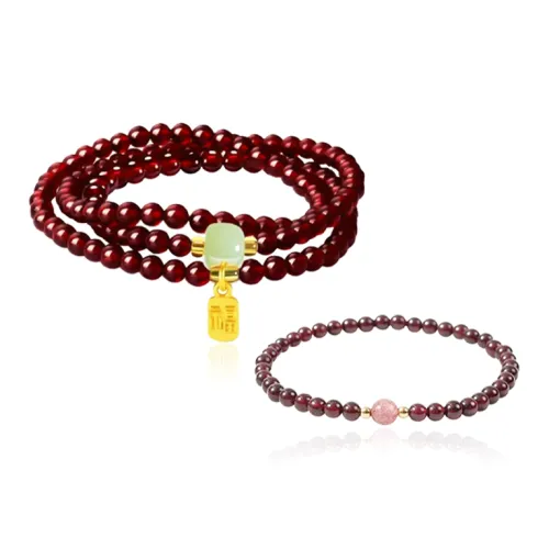 CHONGQINGJINDIAN Браслеты с цветным глазурью Унисекс