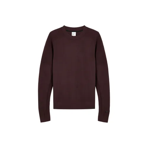 Nike Толстовка Мужская Коричнево-Красная