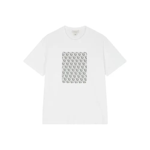 Calvin Klein Bright White Мужские T-рубашки