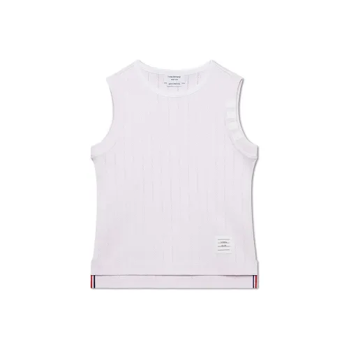 THOM BROWNE Светло-розовый Kids Жилет/Слинг