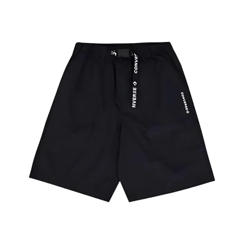 Конверс Черные Женские Шорты Карго