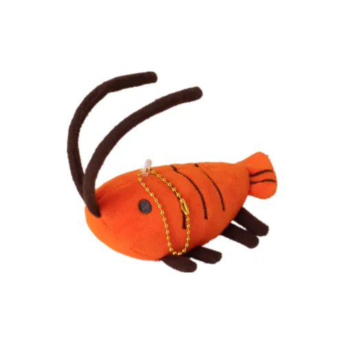Bitter Purchase Милый Gulala Shrimp Куклы Плюшевый Брелок 10 см Рекомендуемая Высота