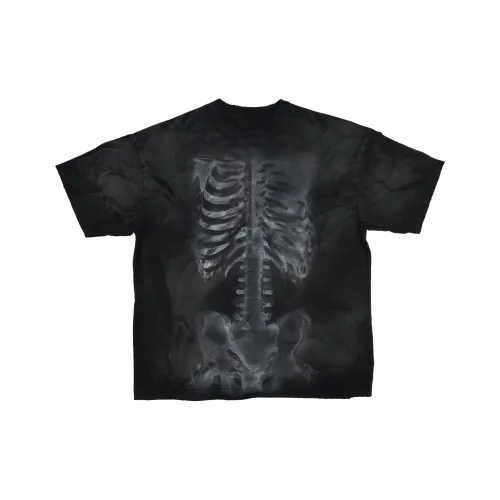 EODUP Короткий рукав T-рубашки унисекс