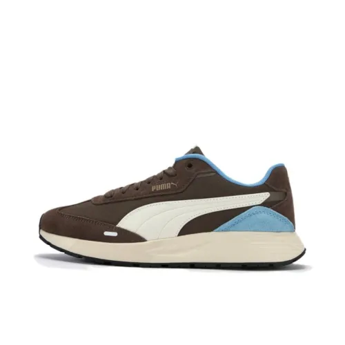 PUMA Runtamed Устойчивый к истиранию Низкий Топ Casual Унисекс Умбра