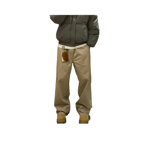 GANGZAI Хаки Унисекс Повседневные брюки