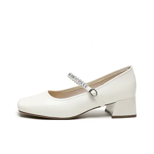 FIVE PLUS Mary Jane Shoes 4CM Женские