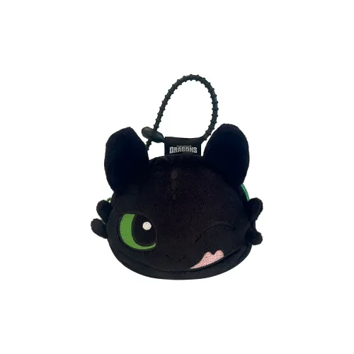 UNIVERSAL Studios Мастер OF The Dragons Беззубик Night Scourge Куклы Плюшевый Брелок 11 см Высота