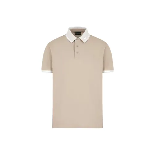 EMPORIO ARMANI Поло Мужское Коричневое