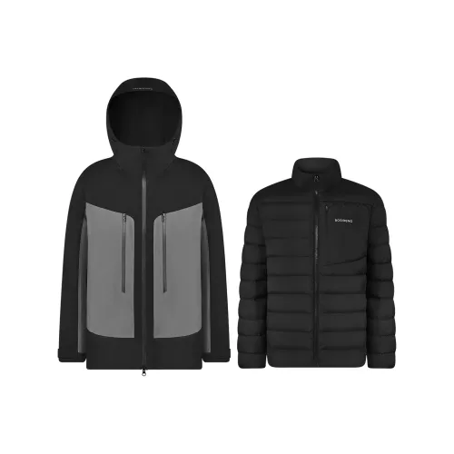 BOSIDENG Stacked Series Ветровка Мужская