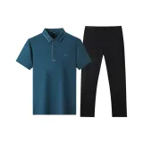 Темно-синий, синий, одежда, наборы [упаковка]