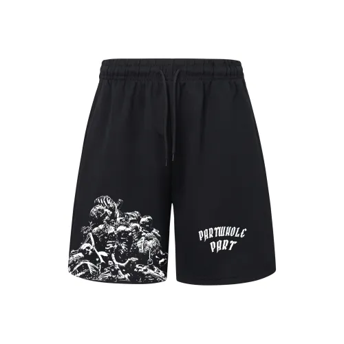 PART/WHOLE Унисекс Повседневные шорты