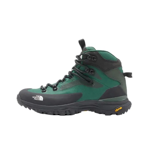 THE NORTH FACE Creston Hike MID Топ Альпинизм Обувь Женские Зеленый