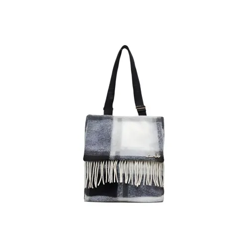 LIU·JO Сумка Tote из смешанной шерсти сумка для покупок сумка через плечо женская черная