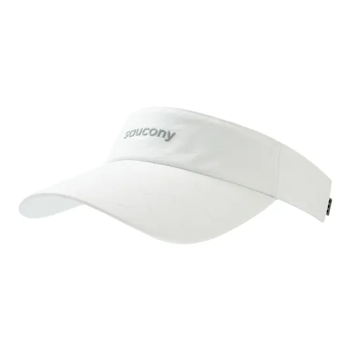 Saucony Головные уборы с защитой от солнца Унисекс Белый