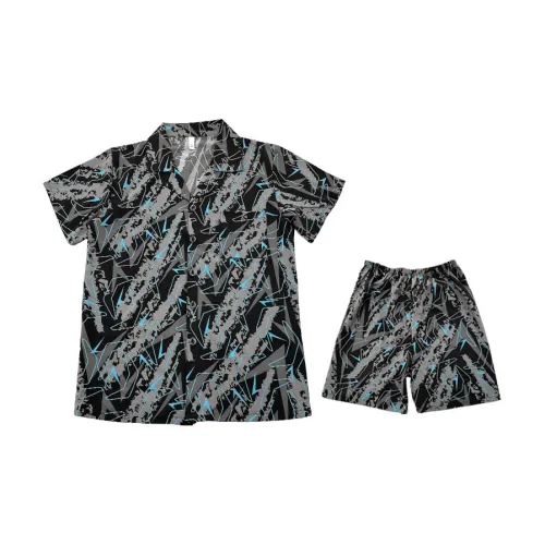 HANQIANNUO 2217#Ветер Индикатор направления Мужской Пижамные комплекты