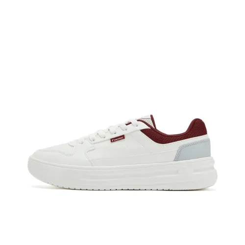 361° Амортизация устойчивость к истиранию легкий низкий топ кроссовки для скейтбординга мужской белый