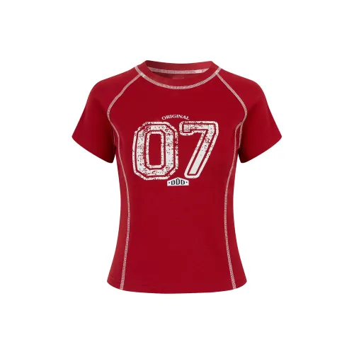 SMILE DDD Женские футболки с коротким рукавом