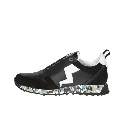 FENDI Низкий топ Повседневная обувь Мужская Черный