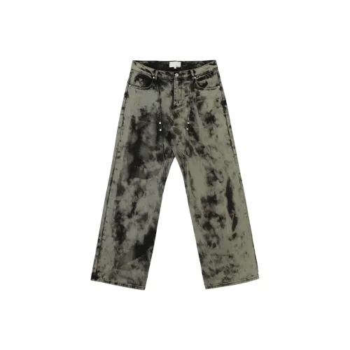 SOD Co. Серые унисекс джинсы