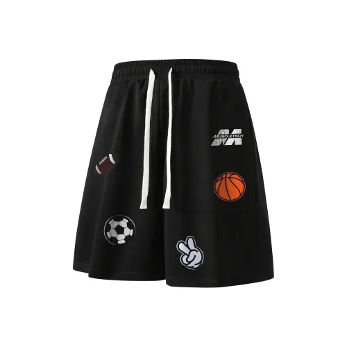 MUSCLETECH Повседневные шорты унисекс