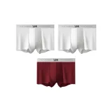 3 шт (Белый + Белый + Красный)