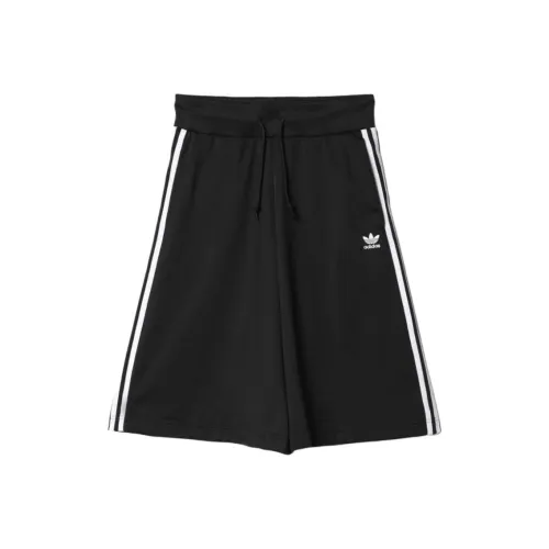 adidas originals Сокол Черный Женские Повседневные шорты