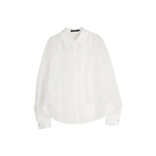 Elle Белые Женские Рубашки