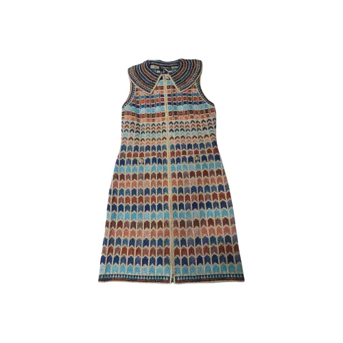 CHANEL 19A Без рукавов Платье Женское