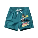 Озерно-синий