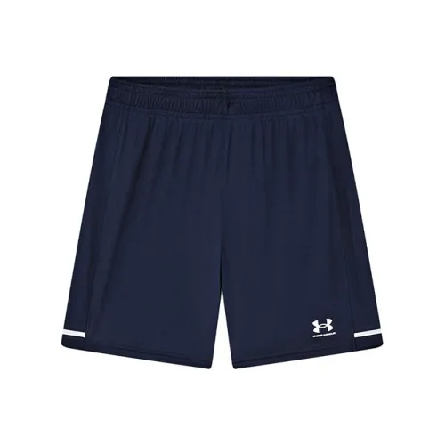 Under Armour Синий Детский Короткий