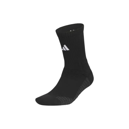 Adidas Черный/Белый Унисекс MID Носки до икры