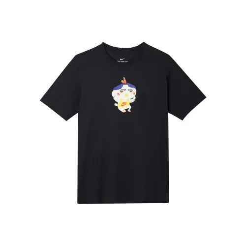 Nike Мужские черные футболки