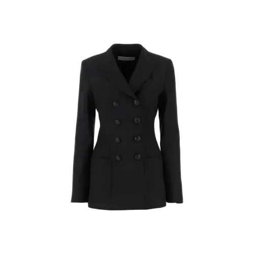 PHILOSOPHY DI LORENZO SERAFINI Черные Женские Куртки