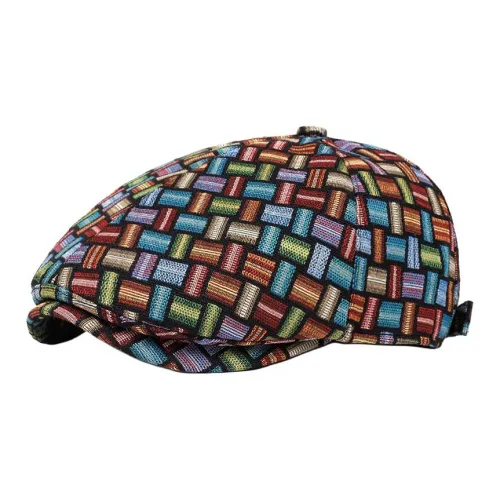 Yamaichi Maru Хлопок Полиэстер Смесь Береты Унисекс