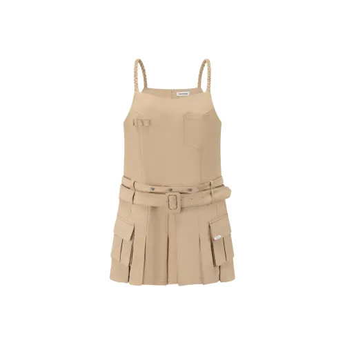 Alexia Sandra Leisure Collection Хаки Женские Слиплатья