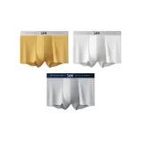 3 шт (Теплый мангово-желтый + белый + светло-серый)