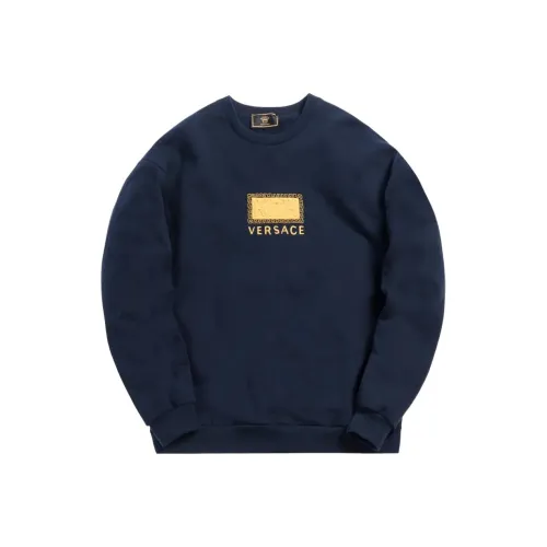 KITH x VERSACE Толстовка Мужская Морской Синий