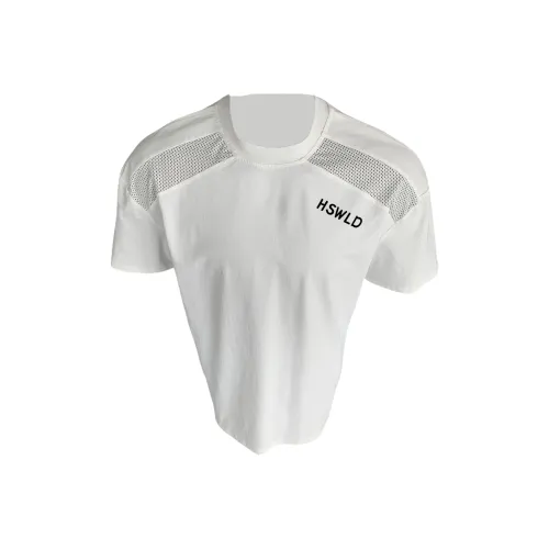 HSWLD Летняя тонкая футболка унисекс