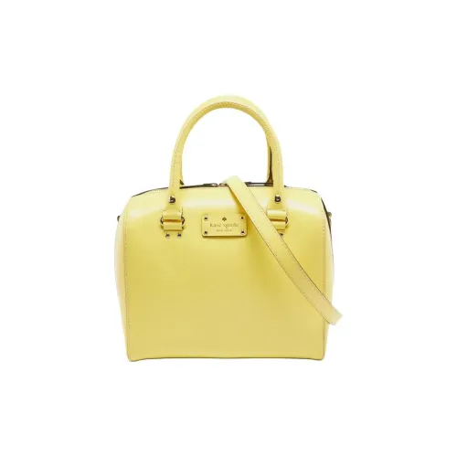 Kate Spade Кожа Сумка Унисекс Желтая