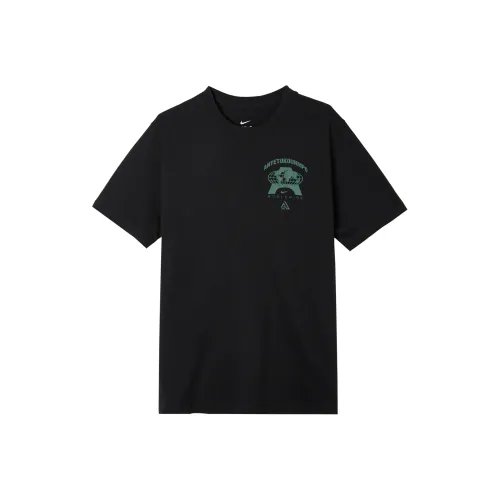 Nike Giannis T Shirt Мужская Черная