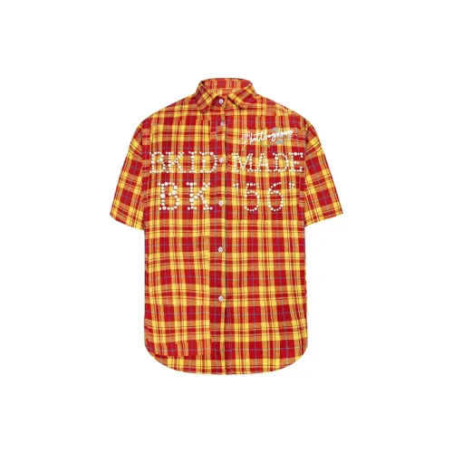 CHONGXIAOLV Унисекс Рубашки